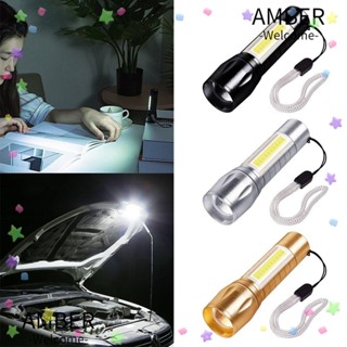 Amber ไฟฉาย LED แบบพกพา อเนกประสงค์