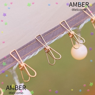 Amber คลิปล็อกผ้าใบ อุปกรณ์เสริม สําหรับเต็นท์ ตั้งแคมป์กลางแจ้ง