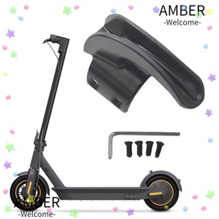 Amber อุปกรณ์เสริมหัวเข็มขัดพลาสติก สําหรับสกูตเตอร์ไฟฟ้า Ninebot MAX G30 G30D