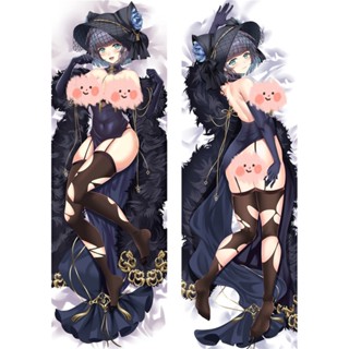 Azur Lane Cheshire ปลอกหมอนอิง ลายการ์ตูนอนิเมะ Dakimakura ขนาด 50x150 ซม. สําหรับกอดร่างกาย