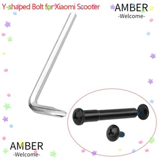 Amber สกรูรูปตัว Y คุณภาพสูง สําหรับสกูตเตอร์ไฟฟ้า 2 ชิ้น