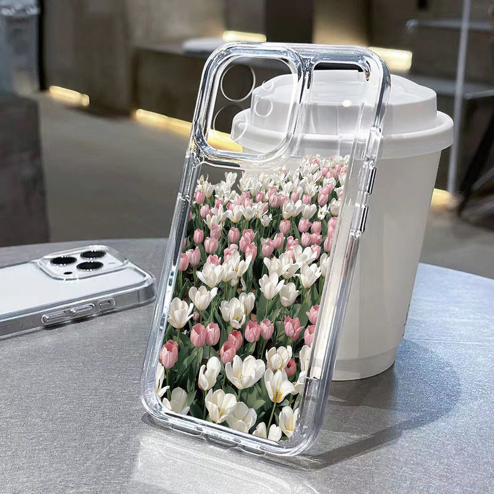 Space Case for iPhone 16 11 13 15 12 14 Pro Max X XS Max 7 8 15 14 Plus SE XR Clear TPU กันกระแทก เคสโทรศัพท์มือถือ