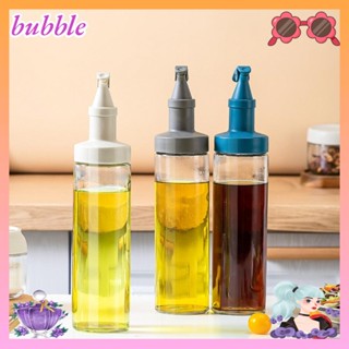 Bubble กระปุกใส่น้ําส้มสายชู ขนาดใหญ่ 500 มล. พร้อมฝาปิด ไม่หยด สีขาว สําหรับหม้อทอดไร้น้ํามัน