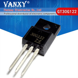 แท้ วงจรรวม LCD GT30G122 TO-220 30G122 TO-220F 10 ชิ้น