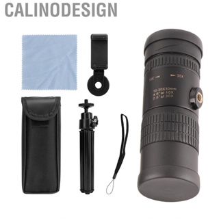 Calinodesign Monocular 10 To 30 Times Magnification High Power Monoculars For Bird Watchi