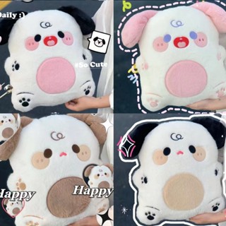 [พร้อมส่ง] หมอนตุ๊กตา รูปสุนัขนอนหลับ น่ารัก แสนซน สําหรับเด็กผู้หญิง