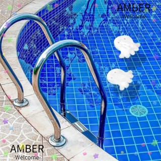 Amber ฟองน้ําทําความสะอาดสระว่ายน้ํา สปา อ่างน้ําร้อน สิ่งสกปรก