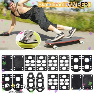 Amber อะไหล่สะพานยาง PU CX7 7 แบบ 3--12 มม. 1/8 นิ้ว 1 คู่