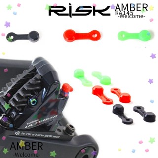 Amber คาลิปเปอร์ปั๊มน้ํามันเบรก 19 มม. 10 ชิ้น