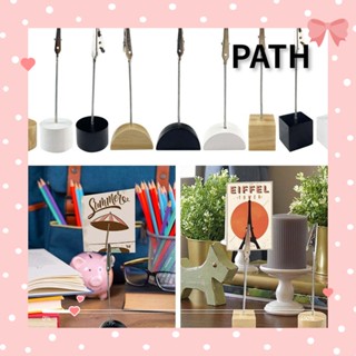 Path คลิปไม้หนีบรูปภาพ ตัวเลข ทรงสี่เหลี่ยม สําหรับตั้งโต๊ะ ตกแต่งงานแต่งงาน คริสต์มาส