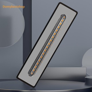 [Domybestshop.th] ไฟเลี้ยว ไฟเบรก LED 62 ดวง DC 10-30V สีคู่ สําหรับรถมอเตอร์ไซด์ รถยนต์