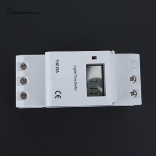 [Hightechworld.th] Thc15a สวิตช์รีเลย์อิเล็กทรอนิกส์ หน้าจอ LCD สําหรับโฆษณา โคมไฟสัญลักษณ์