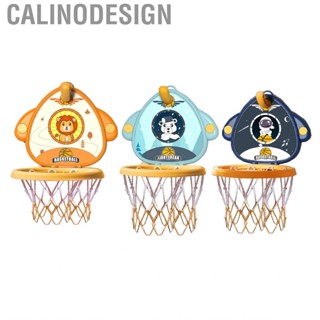 Calinodesign Small Basketball Goal  Hoop Set Wall Mount for Kids Game