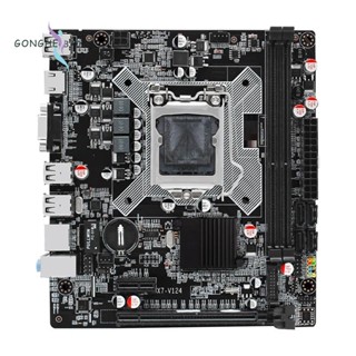 เมนบอร์ดคอมพิวเตอร์ H61 LGA 1155 DDR3 ช่องคู่ 16G สําหรับ LGA1155 Core I3 I5 I7 Xeon CPU