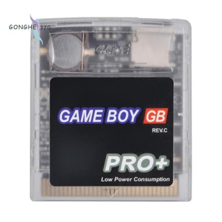 การ์ดเกมคอนโซล 2750 Games in One OS V4 EDGB ประหยัดพลังงาน สําหรับ Gameboy-DMG GB GBA