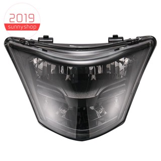 ฝาครอบไฟหน้ารถจักรยานยนต์ LED สําหรับ Yamaha LC135 V1 135GP