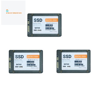 โซลิดสเตทไดรฟ์ 2.5 นิ้ว SATA3.0 SSD 256GB