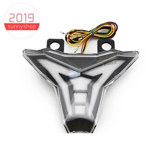 ไฟท้ายรถจักรยานยนต์ LED สําหรับ Kawasaki Z1000 Ninja 250 400 2014-2019