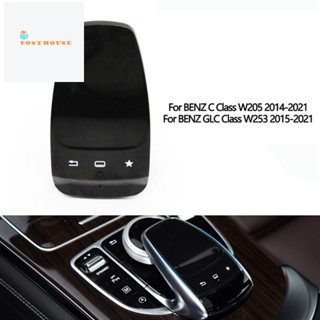 แผงควบคุมทัชแพดรถยนต์ สําหรับ Mercedes Benz C-Class W205 GLC W253 W166 W213 W213 W222