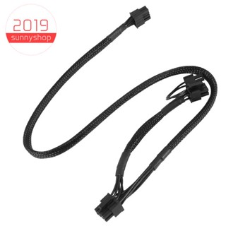 สายเคเบิลพาวเวอร์ซัพพลาย PCI-E Dual 8Pin to 8Pin(6+2Pin) สําหรับ Corsair RM1000X RM550X 650X 750X 850X