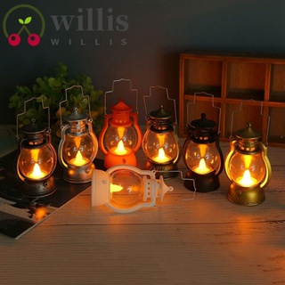 Willis โคมไฟม้าโพนี่ 1 ชิ้น เครื่องประดับ DIY จี้คริสต์มาส สําหรับบ้าน ปาร์ตี้ อุปกรณ์งานเลี้ยง โคมไฟน้ํามัน