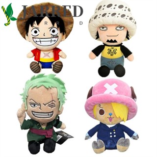 Jarred ของเล่นตุ๊กตาคอสเพลย์ Ace Law Zoro Chopper 25 ซม.