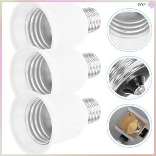 Junshaoyipin ฐานแปลงหลอดไฟ โคมไฟระย้า LED 3 ชิ้น