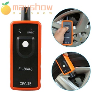 Mayshow เครื่องมือรีเซ็ต TPMS ระบบเตือนภัยรถยนต์ OEC-T5