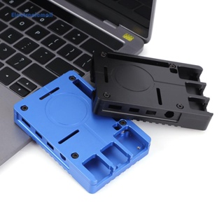 [ElectronicMall01.th] กล่องเคสอลูมิเนียมอัลลอย CNC แบบบางพิเศษ สําหรับ Raspberry Pi 4 Model B