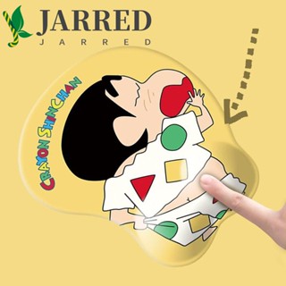 Jarred แผ่นรองเมาส์ ลายชินจังจอมแก่น สําหรับคอมพิวเตอร์ PC