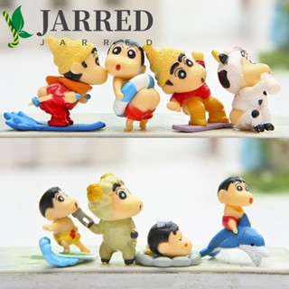 Jarred ตุ๊กตาฟิกเกอร์ อนิเมะชินจัง สําหรับตกแต่งสวน