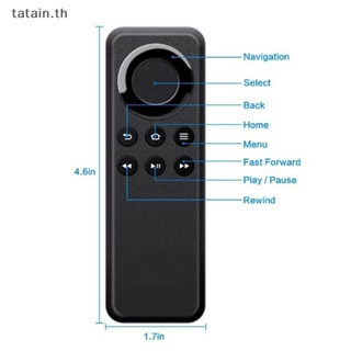 Tatain TX3 TX6 รีโมตคอนโทรล Amazon Fire Stick TV CV98LM TH