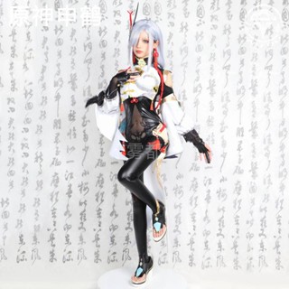 Genshin Impact Shenhe cos Bodysuit Cosplay Game Set Female