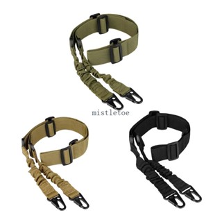 Mis สายสลิง Airsoft 2 จุด พร้อมแผ่นรองไหล่ สําหรับเล่นกีฬา