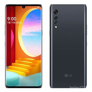 จัดส่ง 24 ชั่วโมง LG G9 โทรศัพท์มือถือแอนดรอยด์ VELVET บางเฉียบ 6.8 นิ้ว Pingzhen Store Advantage Goods