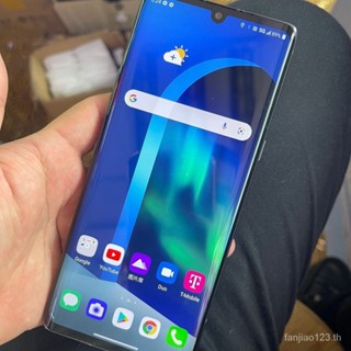 Lg VELVET G9 โทรศัพท์มือถือ ลายธงเกม Unicom Qualcomm Snapdragon 765 สามตาข่าย 5G