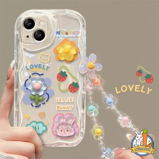 เคสโทรศัพท์มือถือ ขอบโค้ง ลายการ์ตูนดอกไม้ 3D DIY สําหรับ Xiaomi Redmi 12C 12 A1 10C 10A 10 9 9A 9C 9T Redmi Note 12 12s 11 11s 10 10s 9 9s 8 Pro Xiaomi 11 Lite Poco X3 Pro เคส