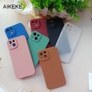 เคสโทรศัพท์มือถือแบบนิ่ม ผิวด้าน กันกระแทก สีพื้น สําหรับ Xiaomi Poco M4 M3 X4 Pro X3 GT Poco C40 4G