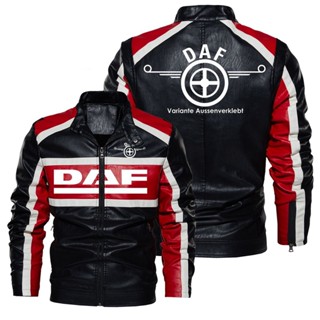 DAF LOGO Jacket Windproof Leather Racing Long Sleeve Thin Rainproof Jacket