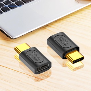 [ElectronicMall01.th] อะแดปเตอร์แปลงเสียงวิดีโอ PD240W USB C เป็น Type C 40Gbps 8K HD ตัวผู้ เป็นตัวเมีย สําหรับ Macbook Samsung TV แล็ปท็อป