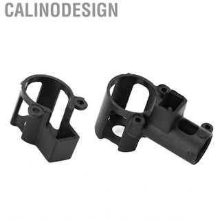 Calinodesign RC Airplane Tail  Mount Durable Plastic Perfectly Fit Easy Installation Helicopter Spare Parts Black for Replacement