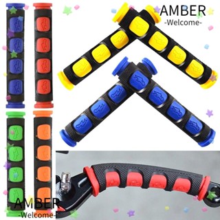 Amber ฝาครอบก้านเบรกคลัทช์ กันลื่น ทนทาน สําหรับรถจักรยาน