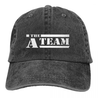 【พร้อมส่ง】หมวกเบสบอล หมวกแก๊ป ลาย THE A TEAM Trucker Snapback สําหรับผู้ชาย