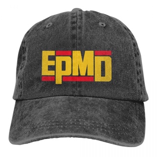 【มีสินค้า】EPMD หมวกเบสบอล หมวกแก๊ปฮิปฮอป หมวกปีกแหลม หมวกบังแดด Meme สําหรับผู้ชาย ผู้หญิง