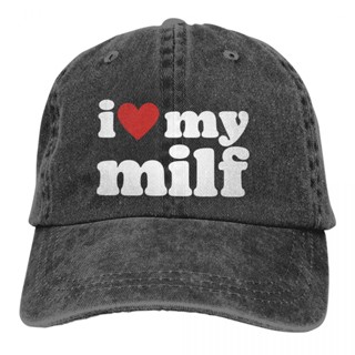 【พร้อมส่ง】หมวกเบสบอล I Love Trucker Snapback สําหรับผู้ชาย