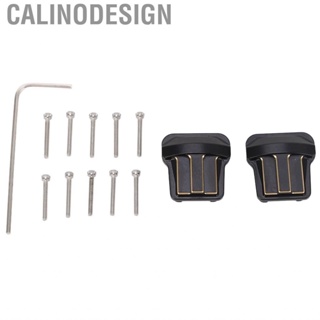 Calinodesign RC Car Axle Cover Wear Resisting Brass Easy To Install Diff Front Rear Housing Heavy Duty for Climbing