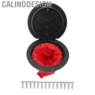 Calinodesign Black Deck  Kit PVC and ABS Hatch Cover with Red  Bag for Fishing Boats