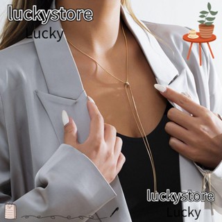 Lucky สร้อยคอโชคเกอร์ จี้ลูกบอล ประดับพู่ 1 ชิ้น