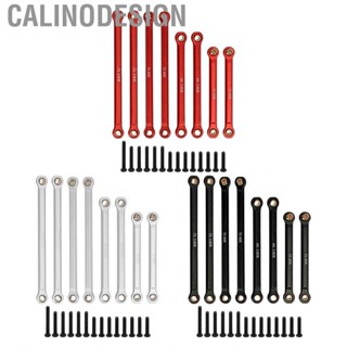 Calinodesign RC Rod Link Kit  Suspension Links Set CNC Machined Aluminum Wear Resistant for 1/18 Car