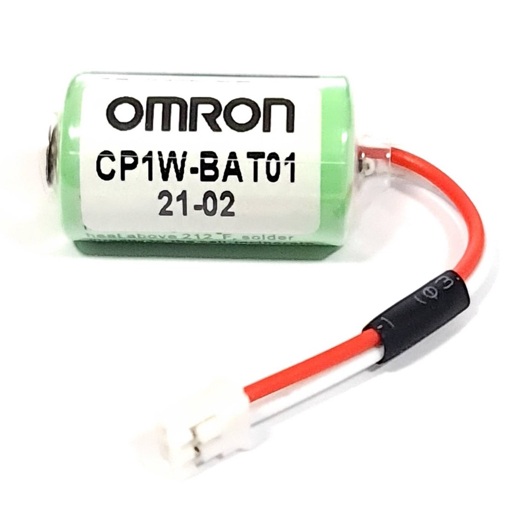 Lithium Battery for PLC OMRON CP1W-BAT01 ,CP1E Series